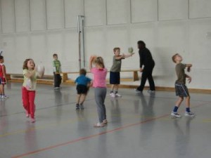 Die Proejektgruppe: Minihandball